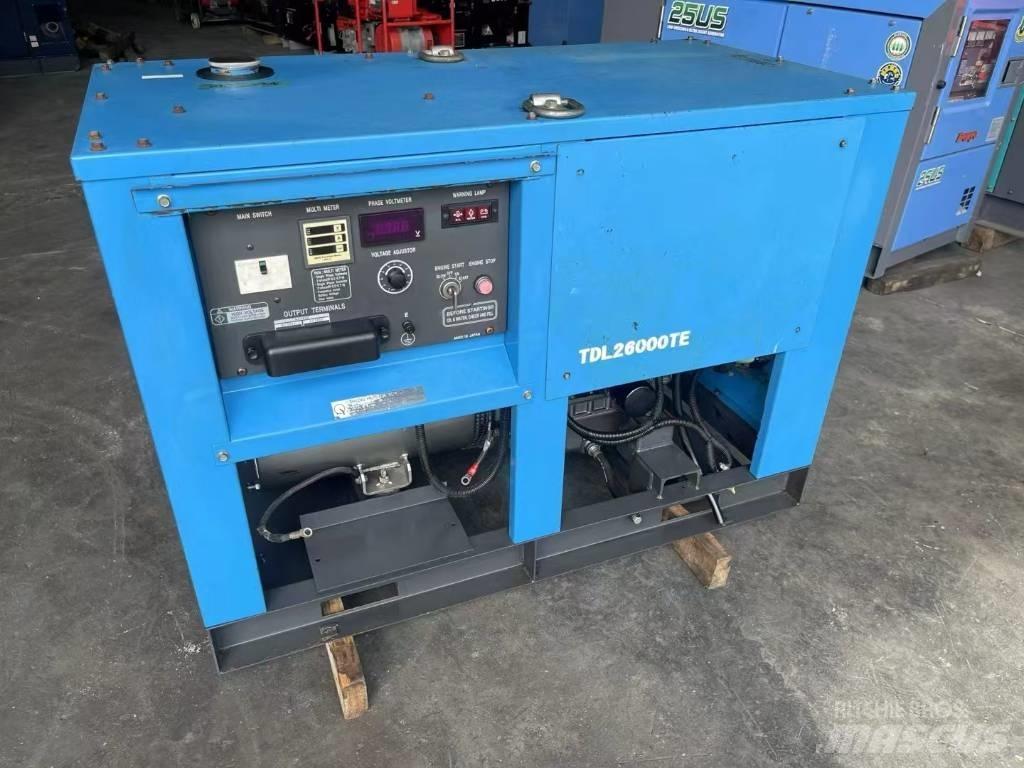 Yanmar 25KVA Dieselgeneraattorit