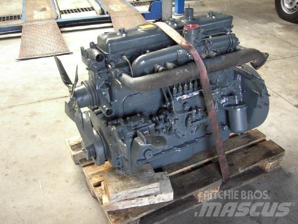 DAF DD 575 Moottorit