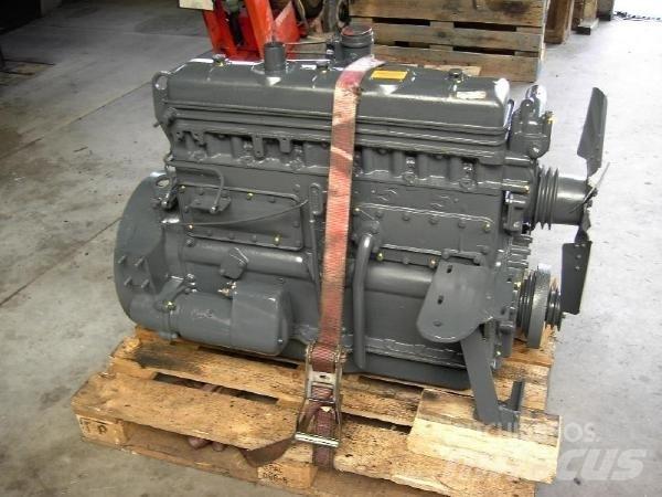 DAF DD 575 Moottorit
