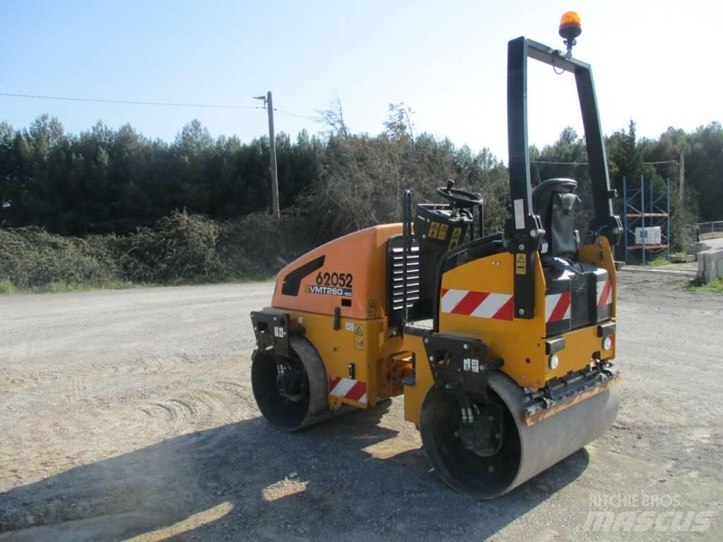 JCB VMT260-120 Täryvasarat