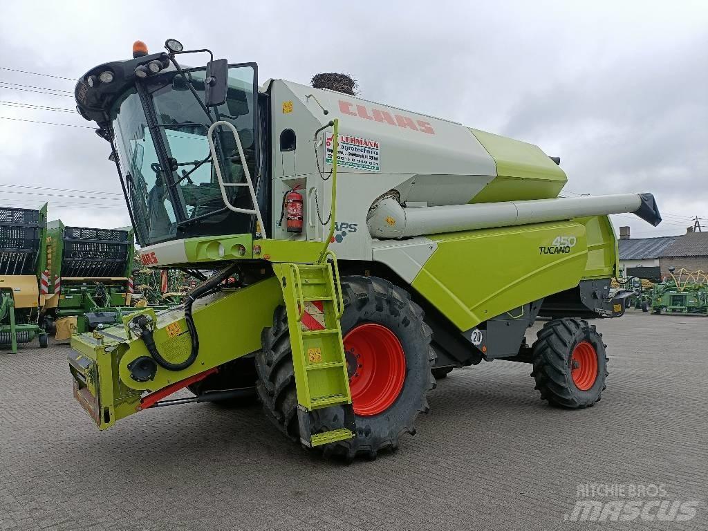 CLAAS Tucano 450 Leikkuupuimurit