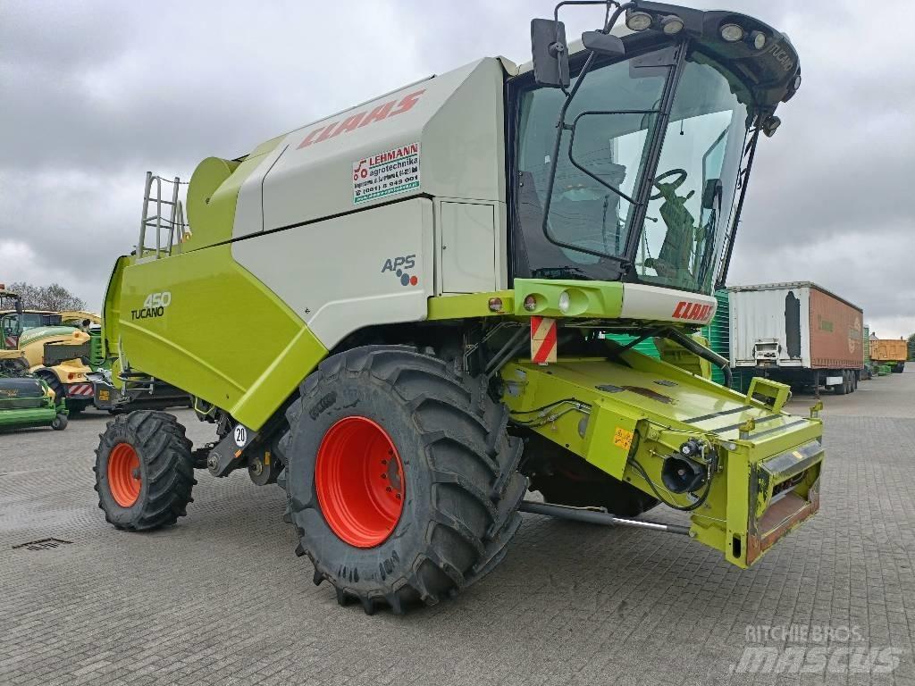 CLAAS Tucano 450 Leikkuupuimurit