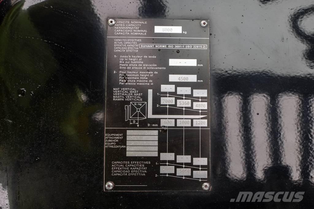 Manitou MI 80 Dieseltrukit