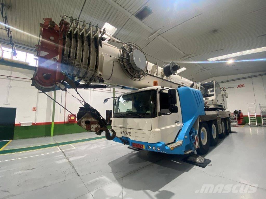 Grove GMK 4100 L Torninosturit