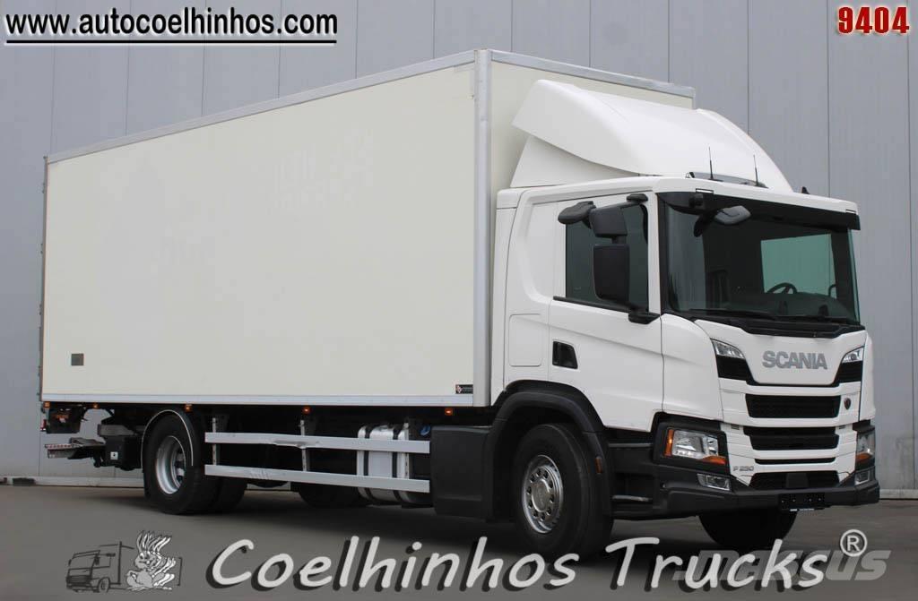 Scania P 250 Umpikorikuorma-autot