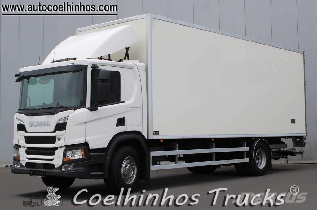 Scania P 250 Umpikorikuorma-autot
