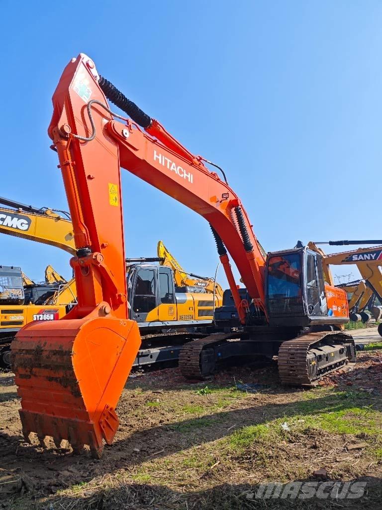 Hitachi 360 Telakaivukoneet