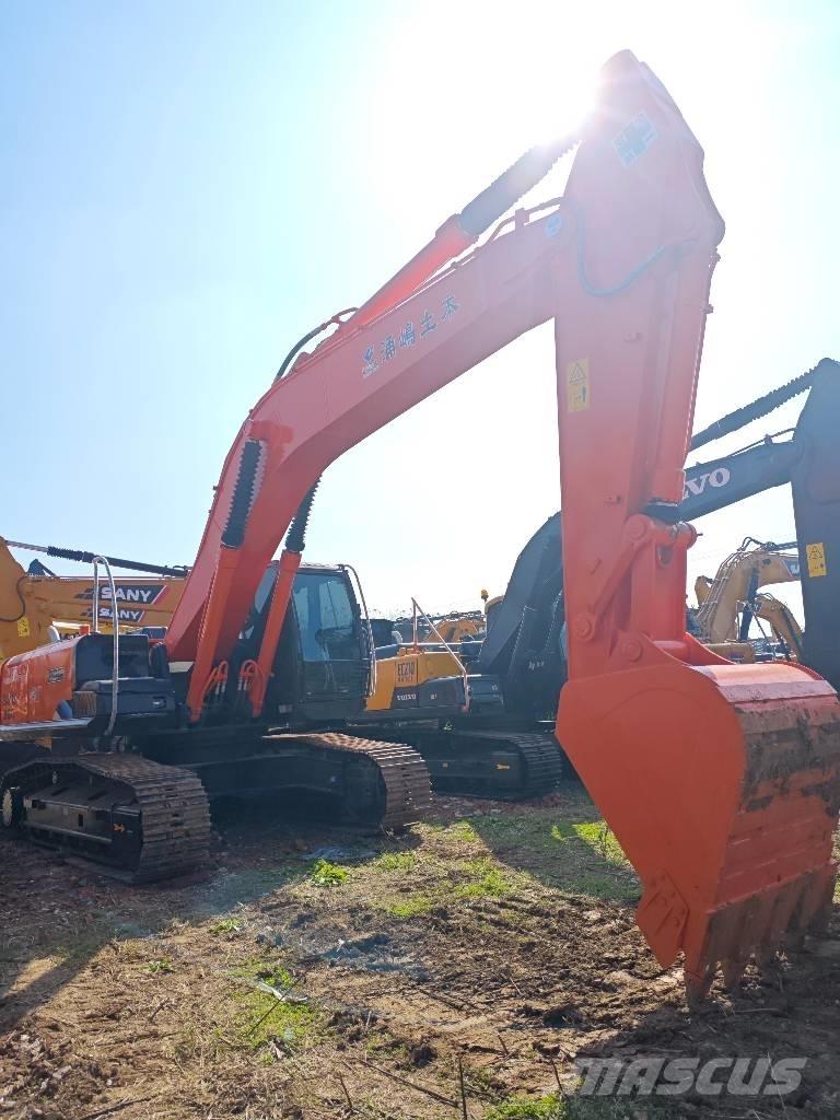Hitachi 360 Telakaivukoneet
