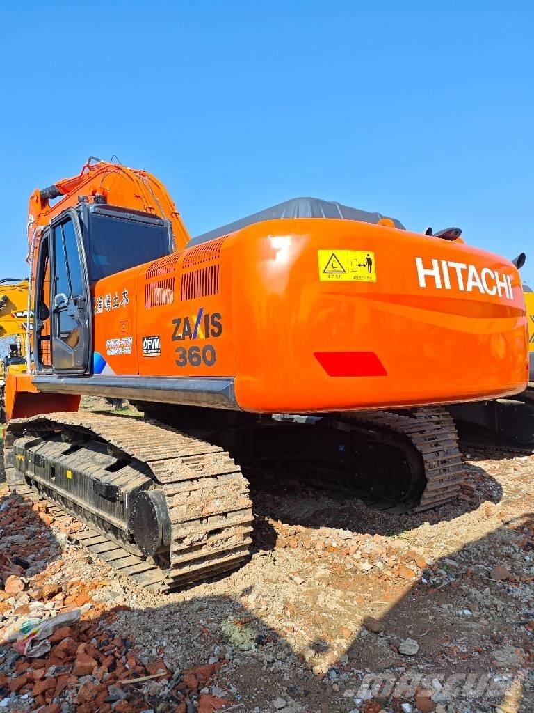 Hitachi 360 Telakaivukoneet