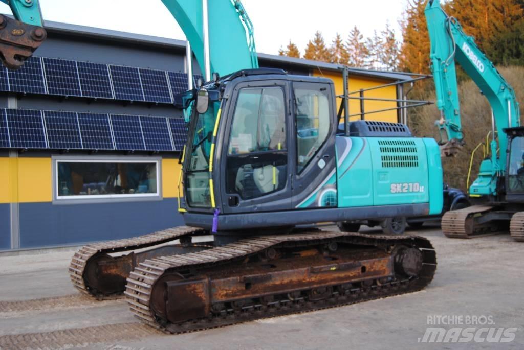 Kobelco SK 210 LC-10 Telakaivukoneet