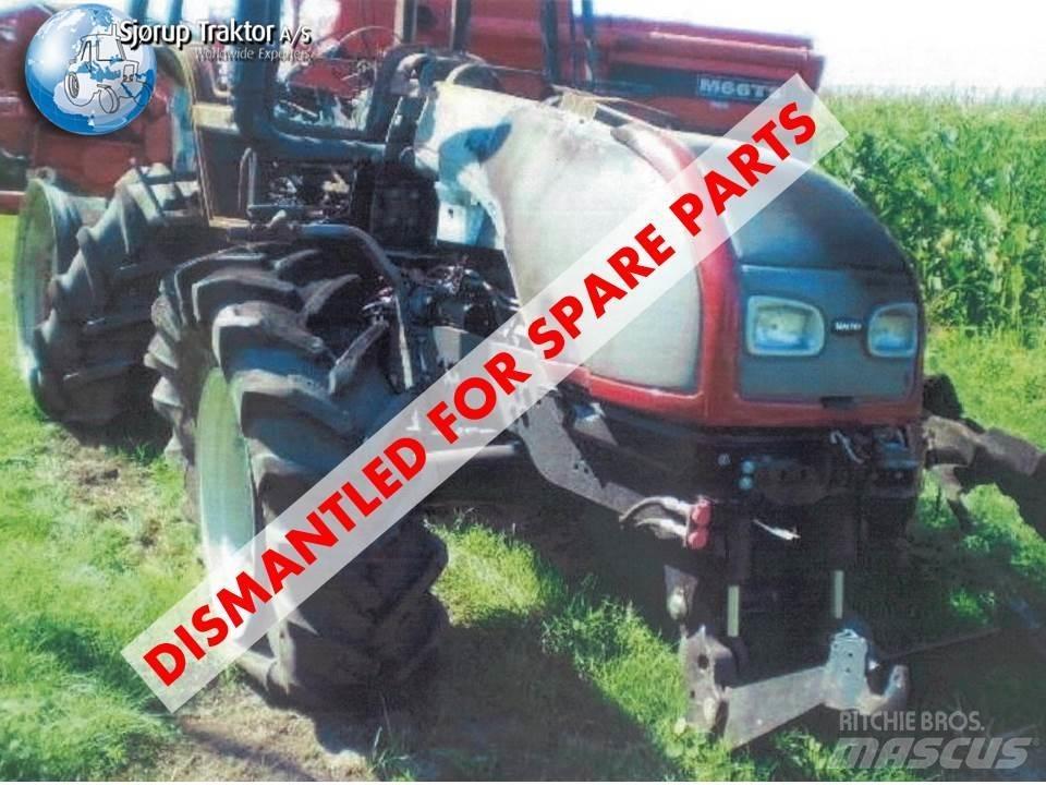 Valtra T150 Traktorit