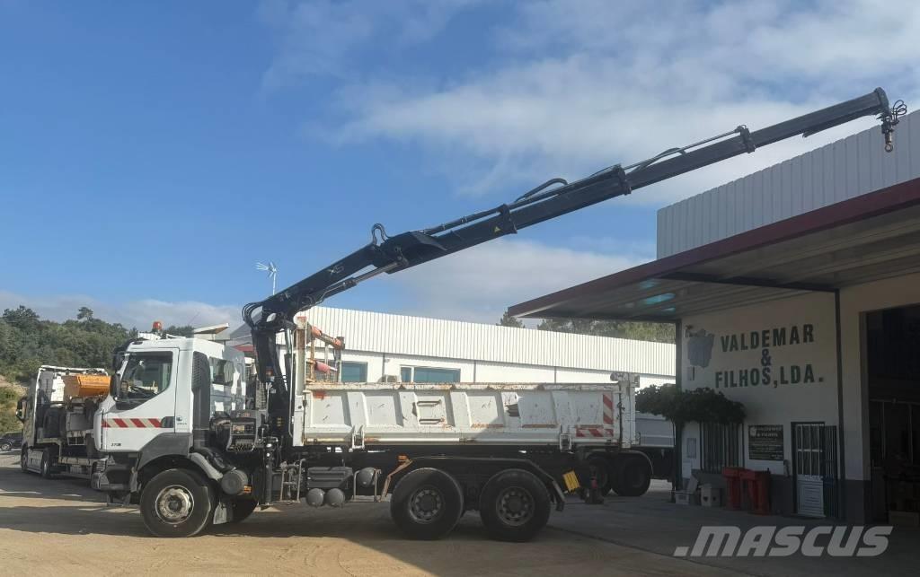 Renault Kerax 370 Sora- ja kippiautot
