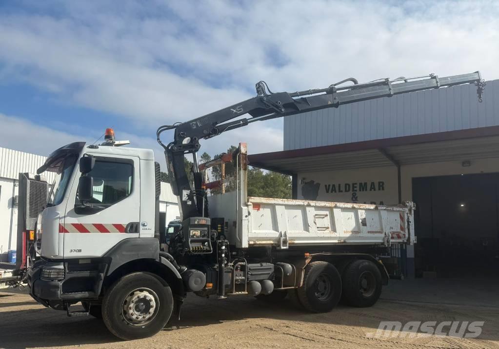 Renault Kerax 370 Sora- ja kippiautot