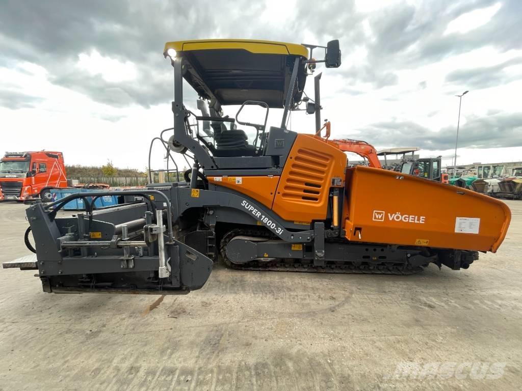 Vögele SUPER 1800-3I Asfalttikoneet