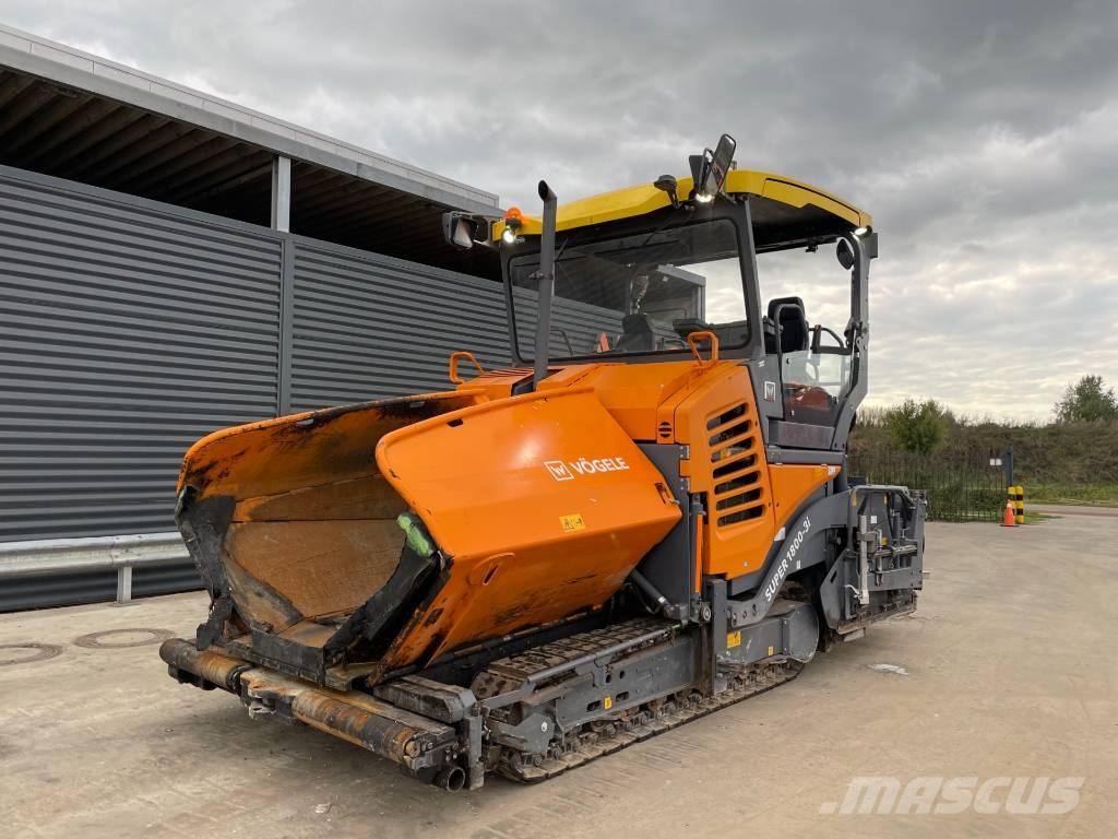 Vögele SUPER 1800-3I Asfalttikoneet