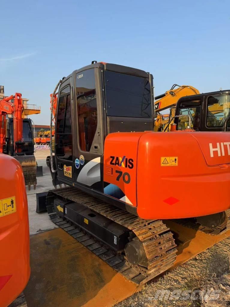 Hitachi Zaxis 70 Telakaivukoneet