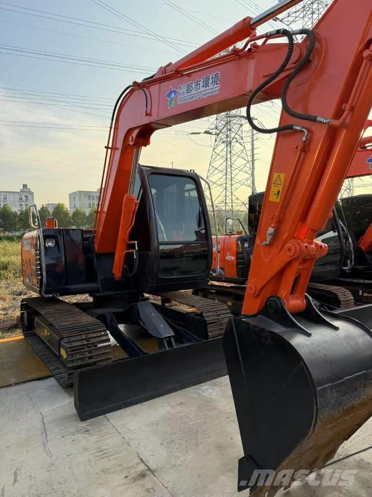 Hitachi Zaxis 70 Telakaivukoneet