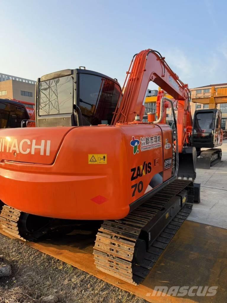 Hitachi Zaxis 70 Telakaivukoneet