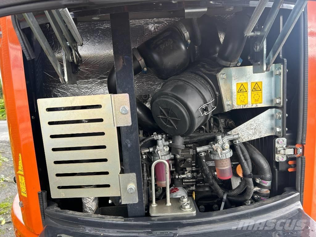 Hitachi ZX 26 U-6 Minikaivukoneet < 7t