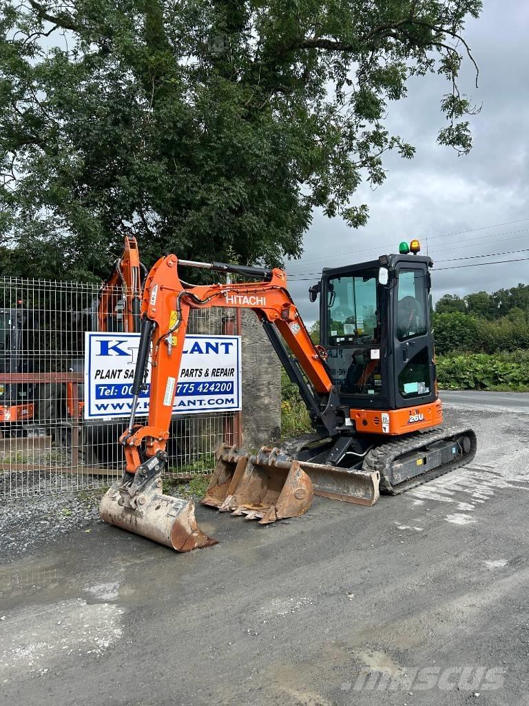 Hitachi ZX 26 U-6 Minikaivukoneet < 7t