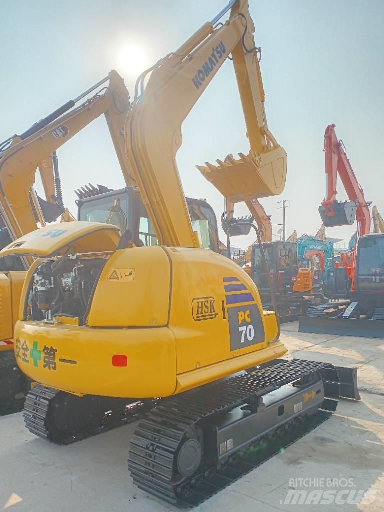Komatsu PC 70 Minikaivukoneet < 7t