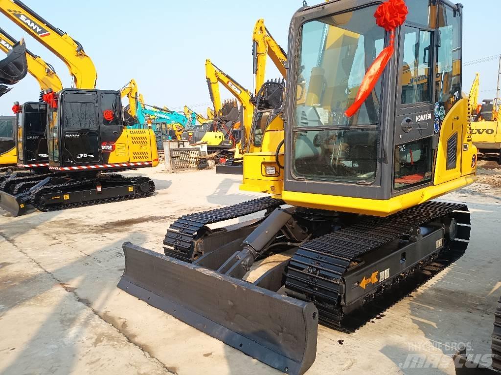 Komatsu PC 70 Minikaivukoneet < 7t
