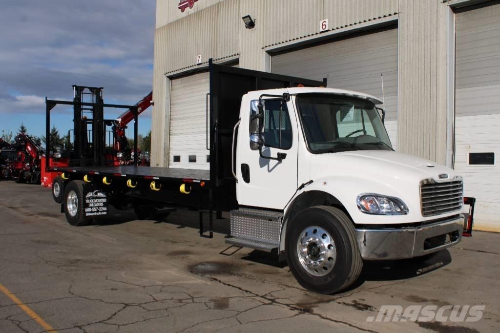 Freightliner M2 Nosturien osat ja lisävarusteet