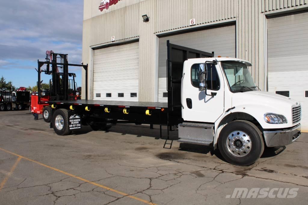 Freightliner M2 Nosturien osat ja lisävarusteet
