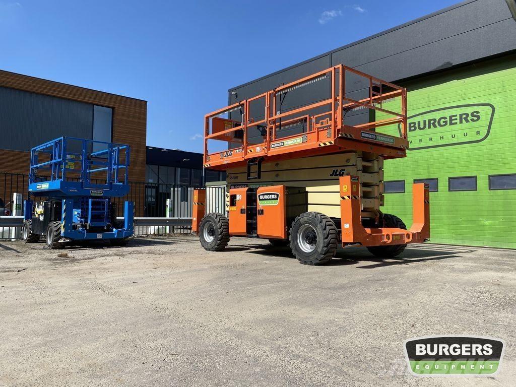 JLG 530LRT Saksilavat