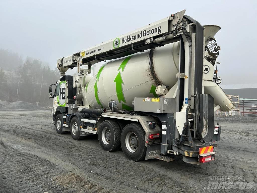 Volvo FMX Betonikuorma-autot