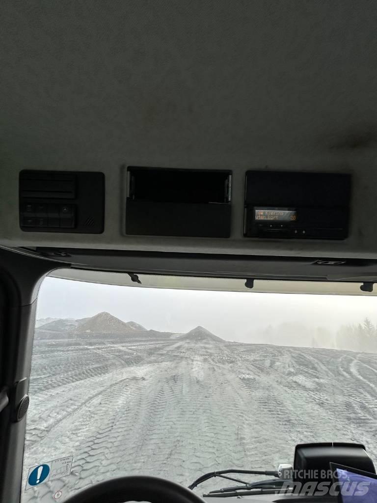 Volvo FMX Betonikuorma-autot
