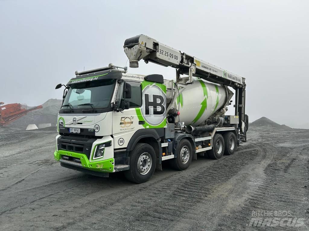 Volvo FMX Betonikuorma-autot