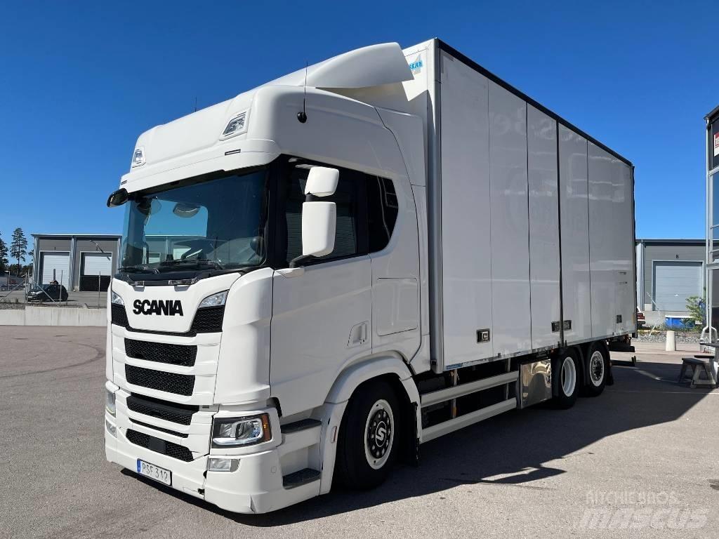 Scania R500B6X2*4NB Umpikorikuorma-autot