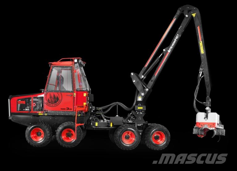 Terri 3HV Harvesterit