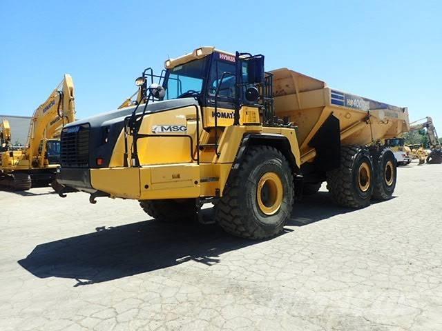 Komatsu HM 400-5 Dumpperit