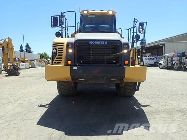Komatsu HM 400-5 Dumpperit