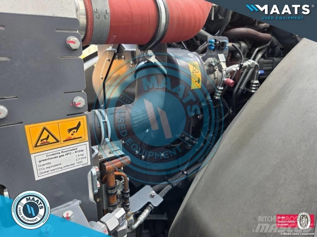 Hamm HC 130i Yksivalssijyrät