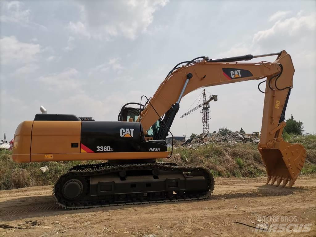 CAT 336 D Telakaivukoneet