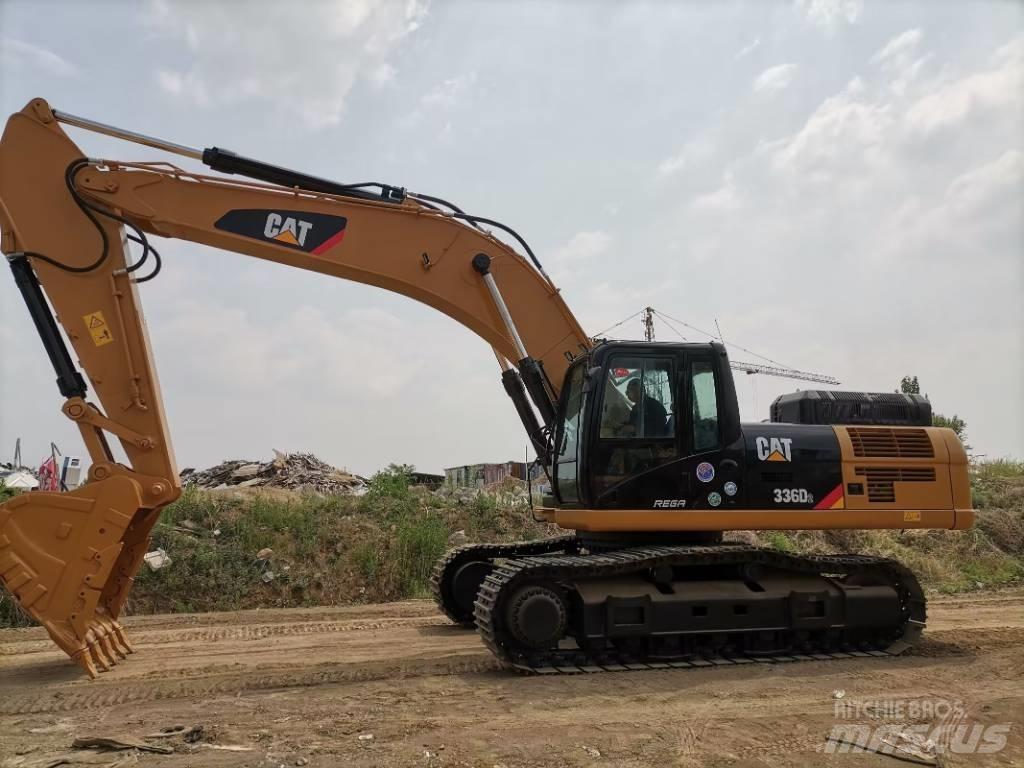 CAT 336 D Telakaivukoneet