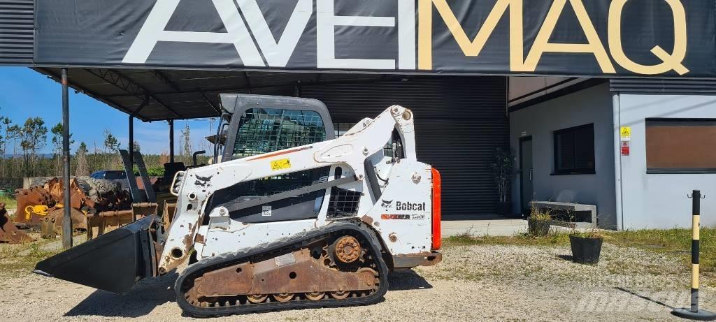 Bobcat T 590 HF Liukuohjatut kuormaajat