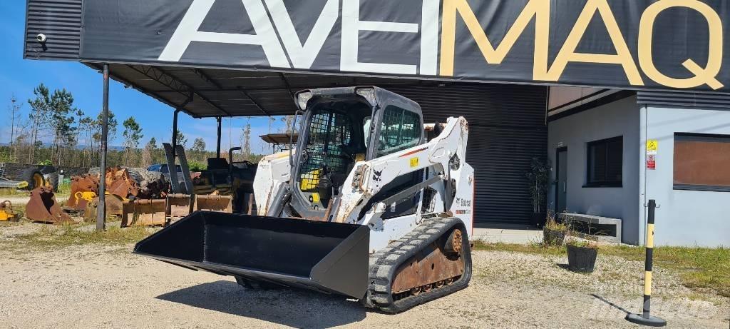 Bobcat T 590 HF Liukuohjatut kuormaajat