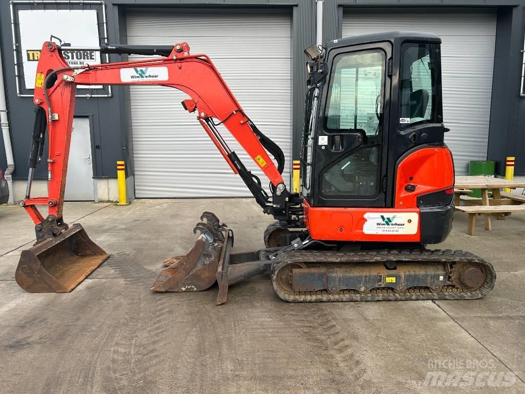 Kubota U 36-4 Minikaivukoneet < 7t