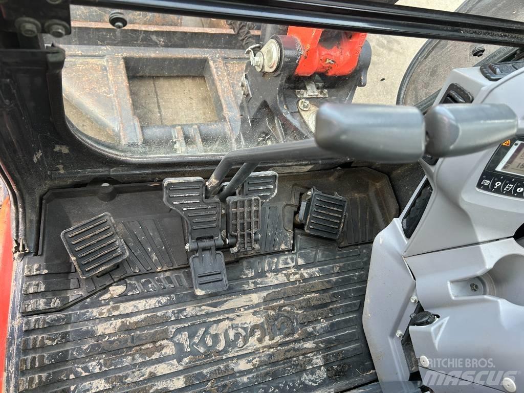 Kubota U 36-4 Minikaivukoneet < 7t