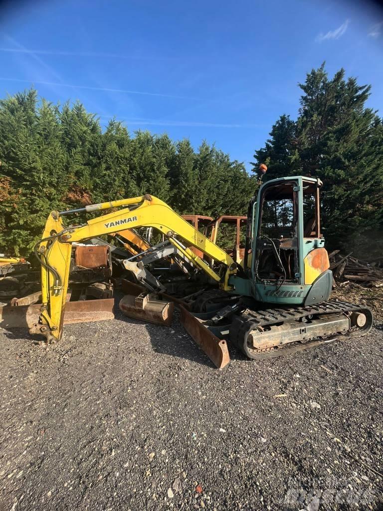 Yanmar Vio 55 Minikaivukoneet < 7t