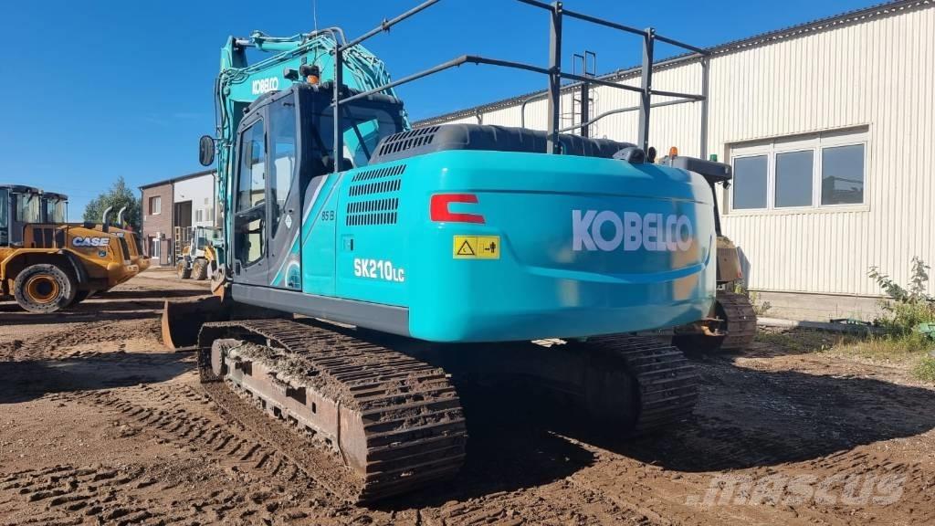 Kobelco SK 210 LC-10 Telakaivukoneet