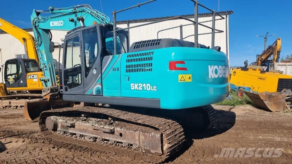 Kobelco SK 210 LC-10 Telakaivukoneet