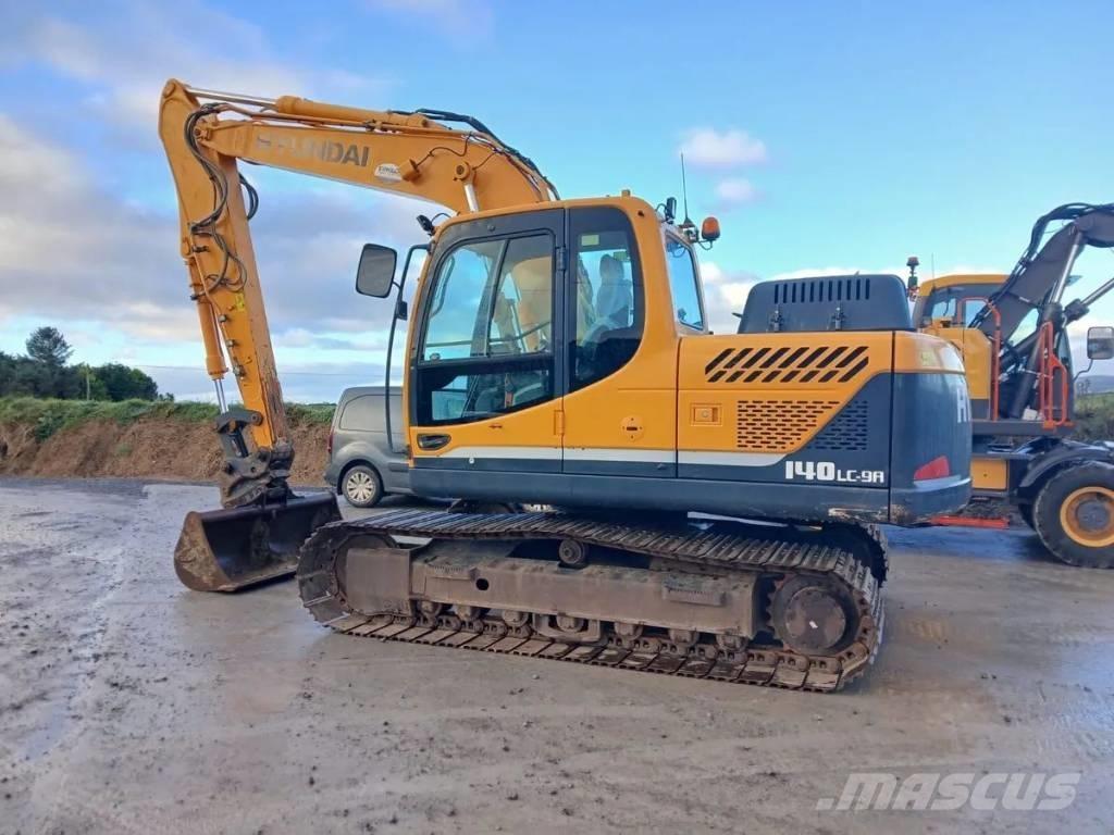 Hyundai R 140 Telakaivukoneet