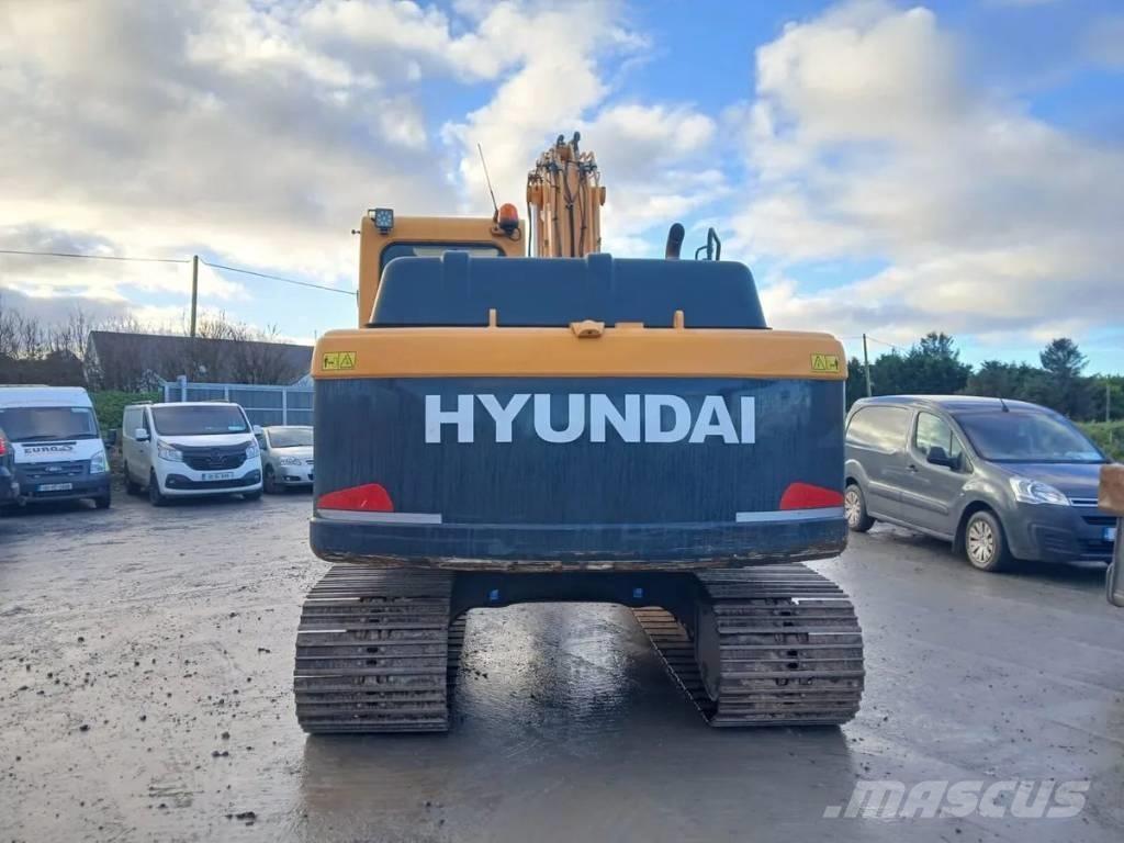 Hyundai R 140 Telakaivukoneet