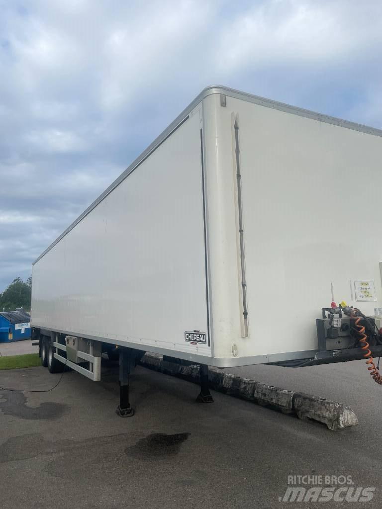 Chereau CSD Kylmä-/Lämpökoripuoliperävaunut