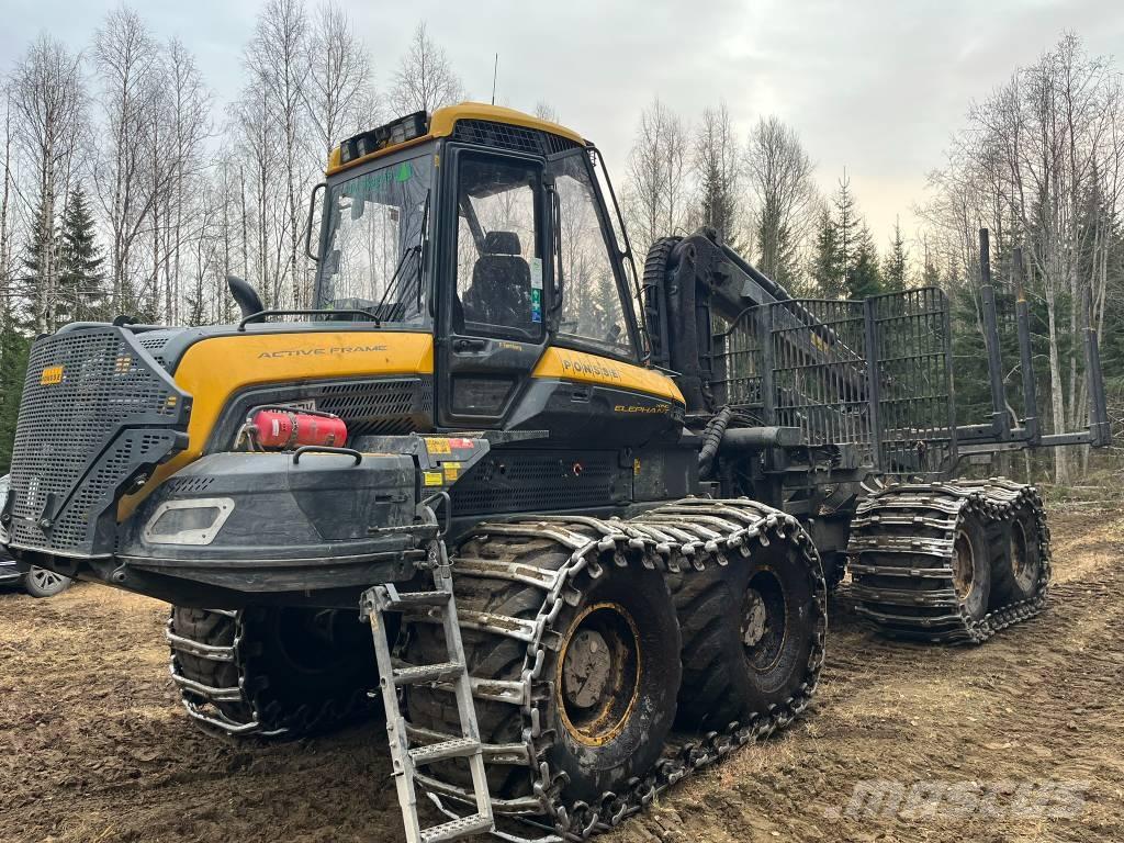 Ponsse Elephant King Kuormatraktorit